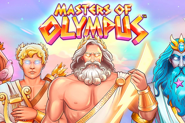 Masters of Olympus slot by Snowborn Games