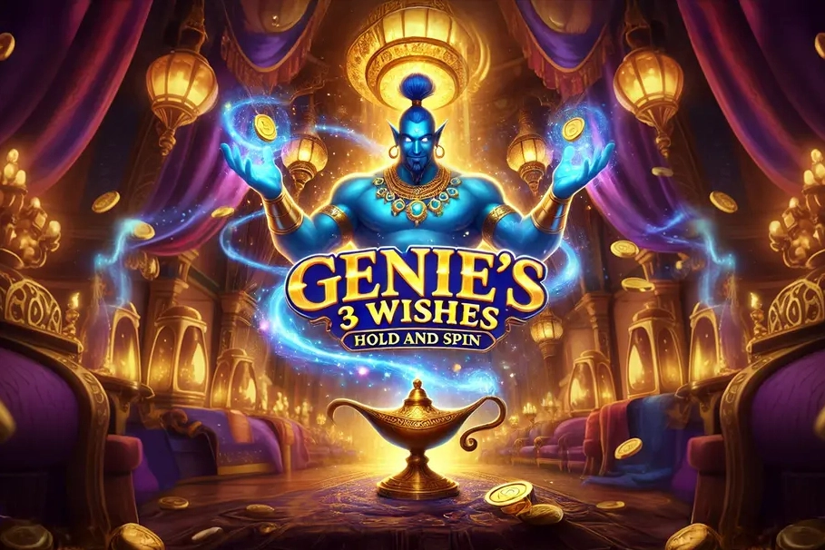 Genie's 3 Wishes Demo Slot