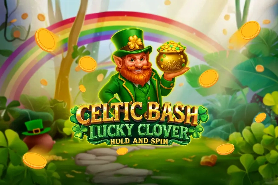 Celtic Bash Lucky Clover slot by GameTimeTec - 96.35% RTP