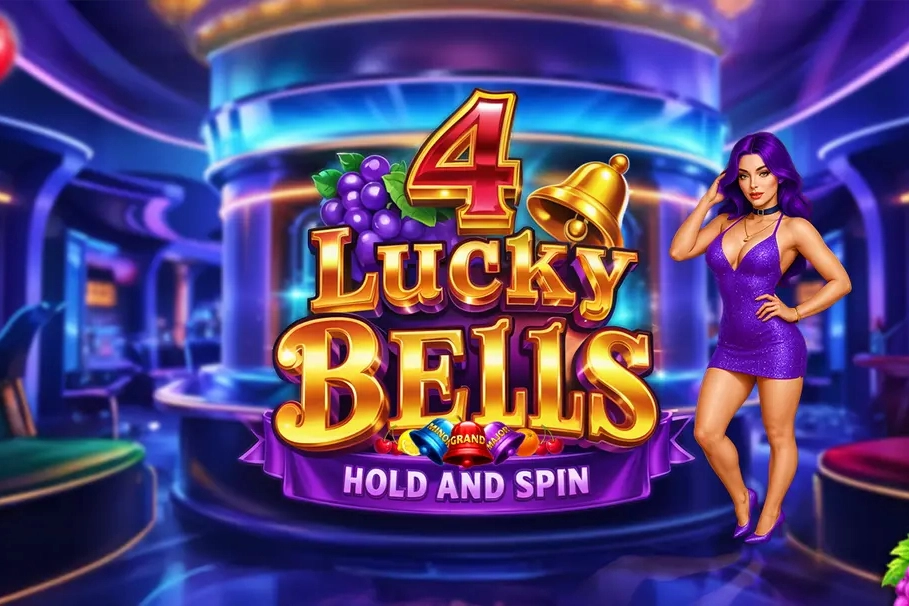 4 Lucky Bells slot by GameTimeTec
