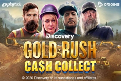Gold Rush Cash Collect slot by Playtech
