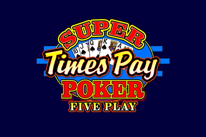 Super Times Pay Five Play Poker Demo Slot