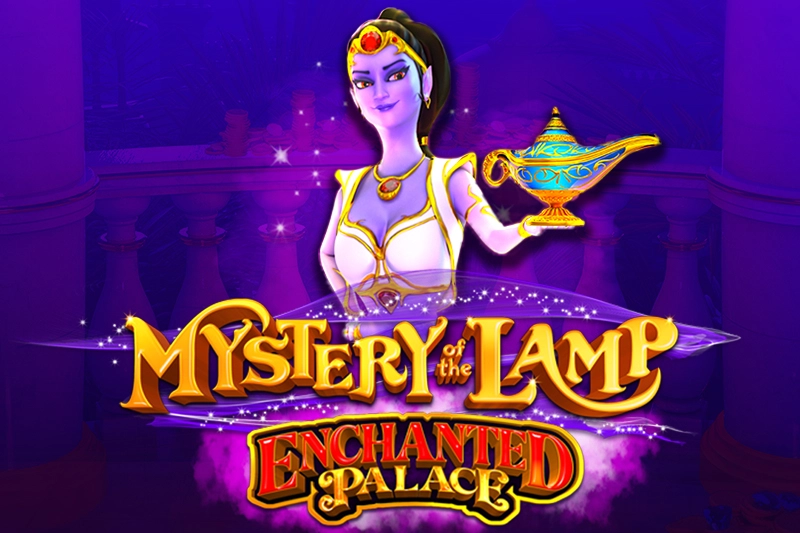 Mystery of the Lamp Enchanted Palace slot by IGT