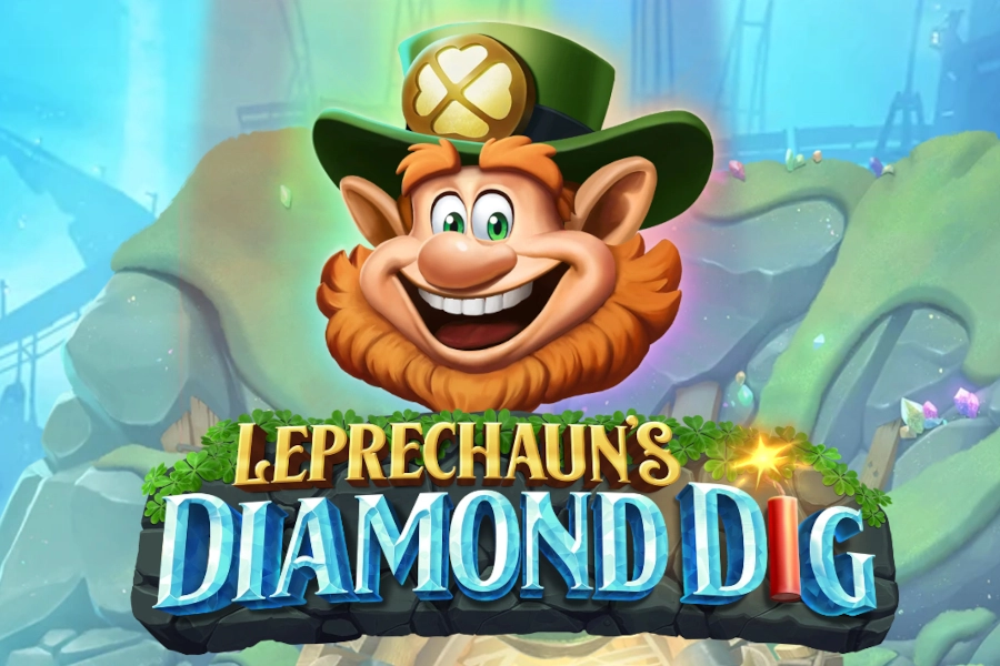 Leprechaun's Diamond Dig slot by Play'n GO