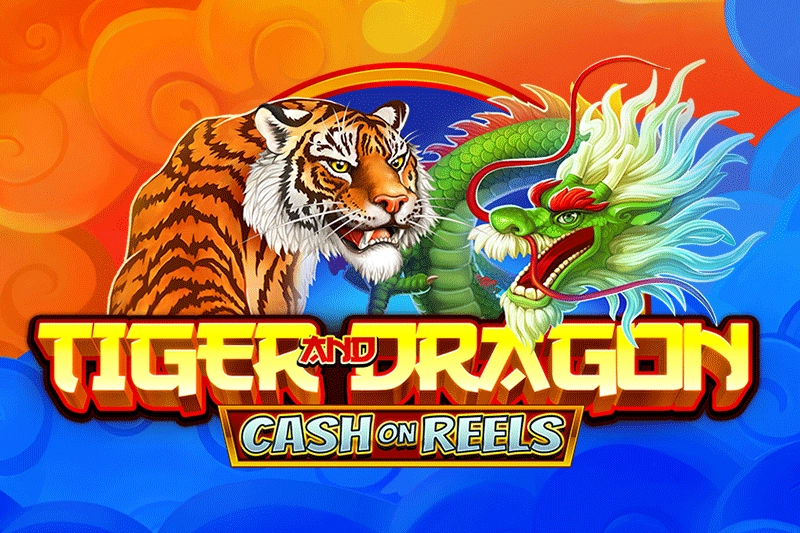 Tiger and Dragon - Cash on Reels slot by IGT