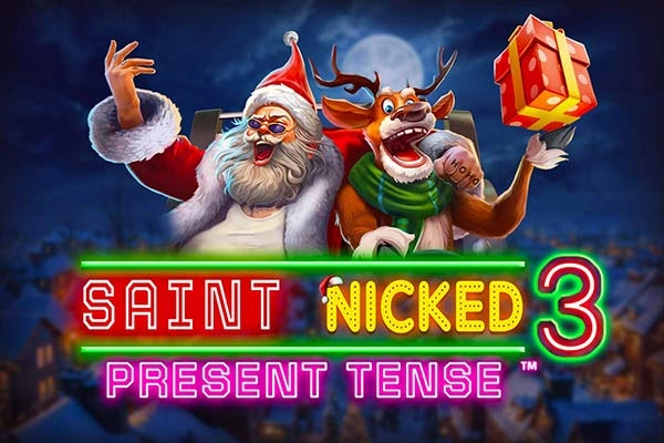 Saint Nicked 3 slot by Blueprint Gaming