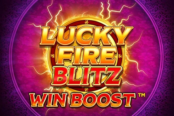 Lucky Fire Blitz Win Boost slot by Blueprint Gaming