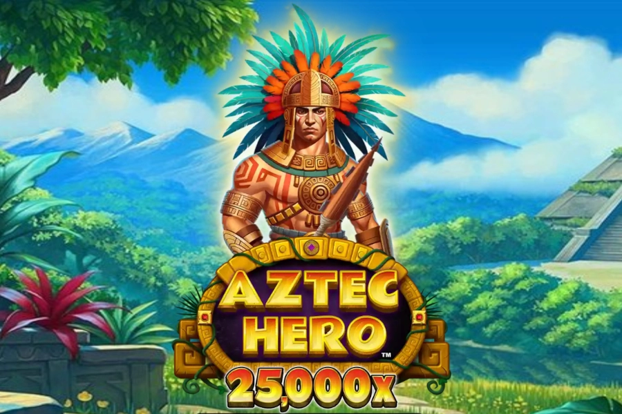 Aztec Hero slot by Wishbone