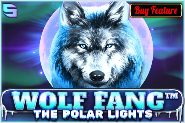Wolf Fang The Polar Lights slot by Spinomenal
