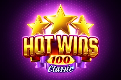 Hot Wins Classic 100 slot by Enjoy Gaming - 96.35% RTP
