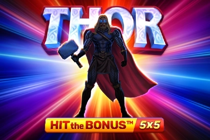 Thor: Hit the Bonus slot by Enjoy Gaming - 95.58% RTP