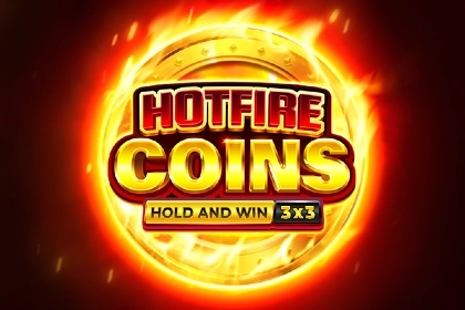 Hotfire Coins slot by Enjoy Gaming - 95.65% RTP
