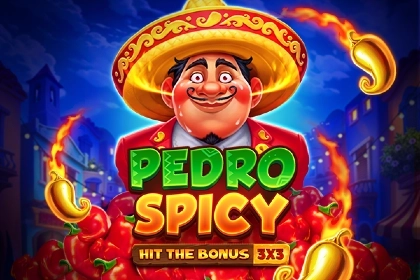 Pedro Spicy slot by Enjoy Gaming