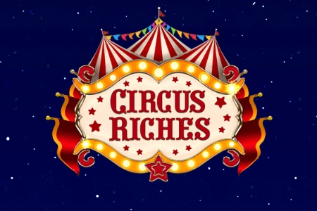 Circus Riches slot by Spinberry