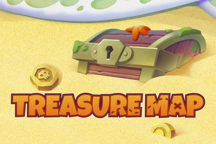 Treasure Map slot by Riddec Games