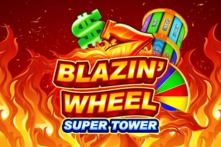 Blazin' Wheel Super Tower slot by Crucible Gaming