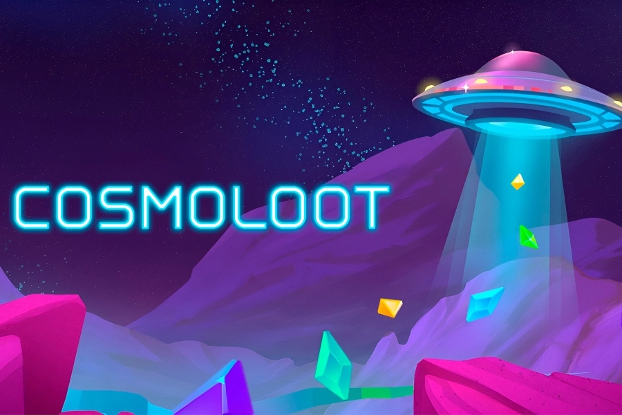CosmoLoot slot by Riddec Games