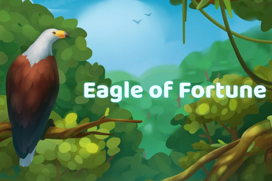 Eagle of Fortune slot by Jelly - 95.96% RTP
