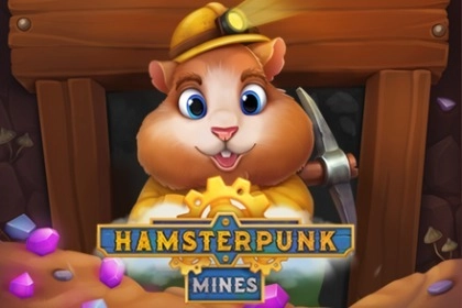 Hamsterpunk Mines slot by Riddec Games