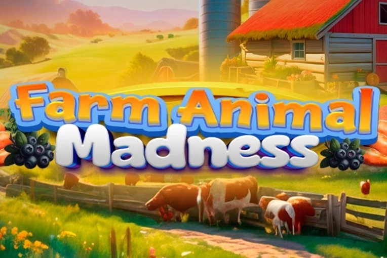 Farm Animal Madness slot by SlotoLand
