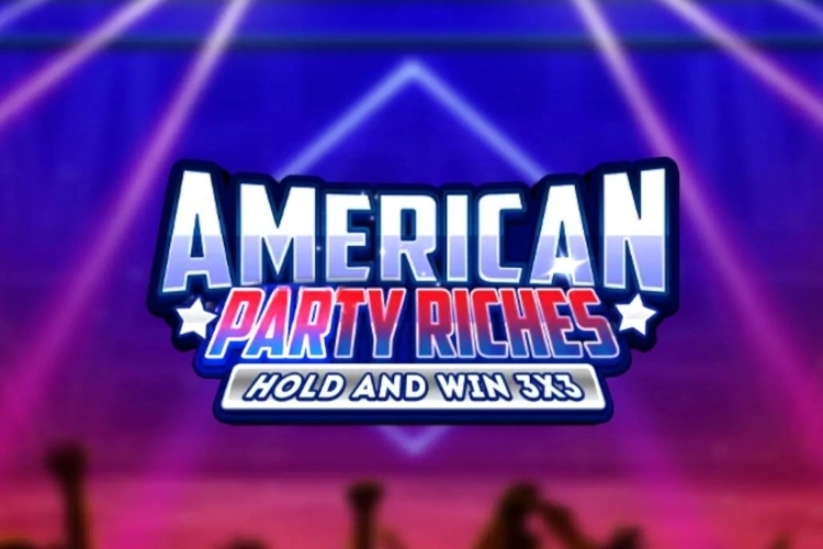 American Party Riches slot by Playzia