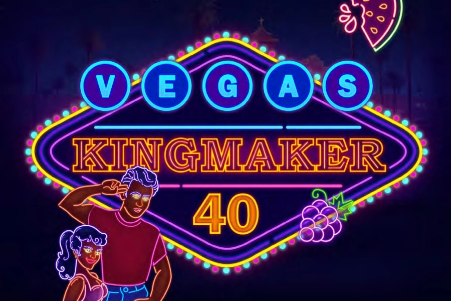 Vegas Kingmaker 40 slot by GameArt