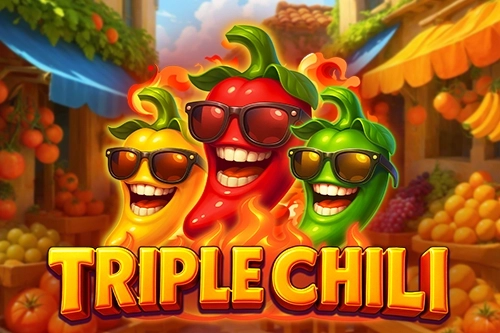 Triple Chili slot by Amigo Gaming