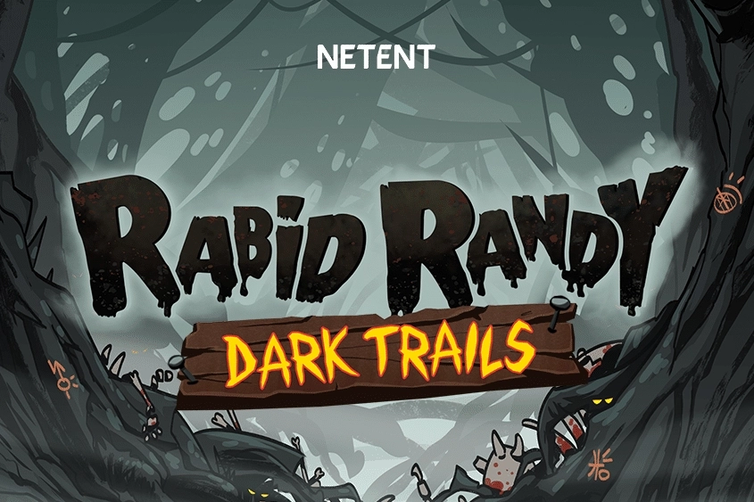 Rabid Randy: Dark Trails slot by NetEnt