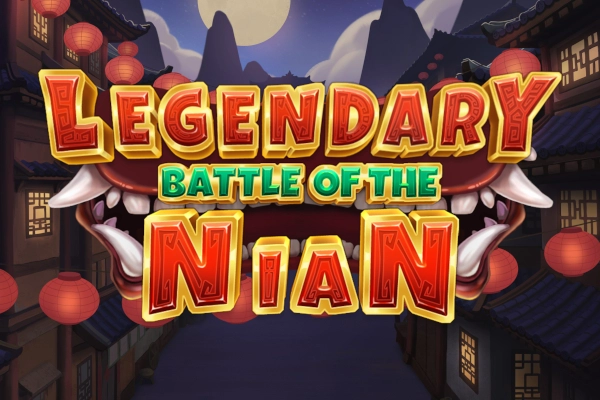 Legendary Battle of the Nian slot by Blue Guru Games