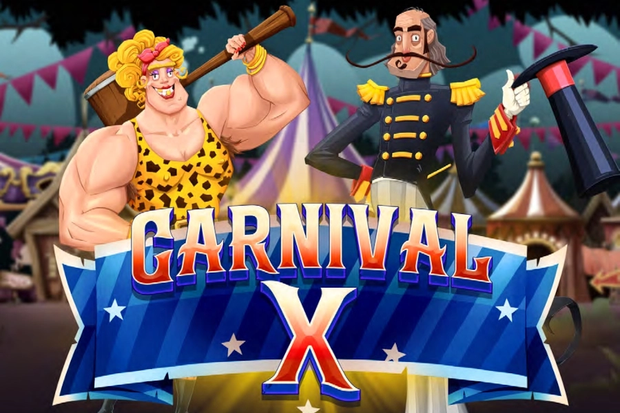 Carnival X slot by GameArt