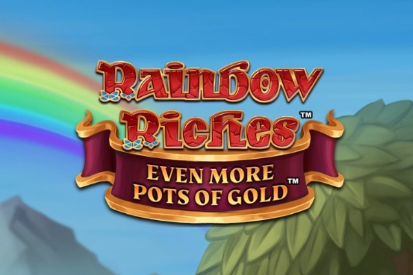 Rainbow Riches Even More Pots of Gold slot by Light & Wonder