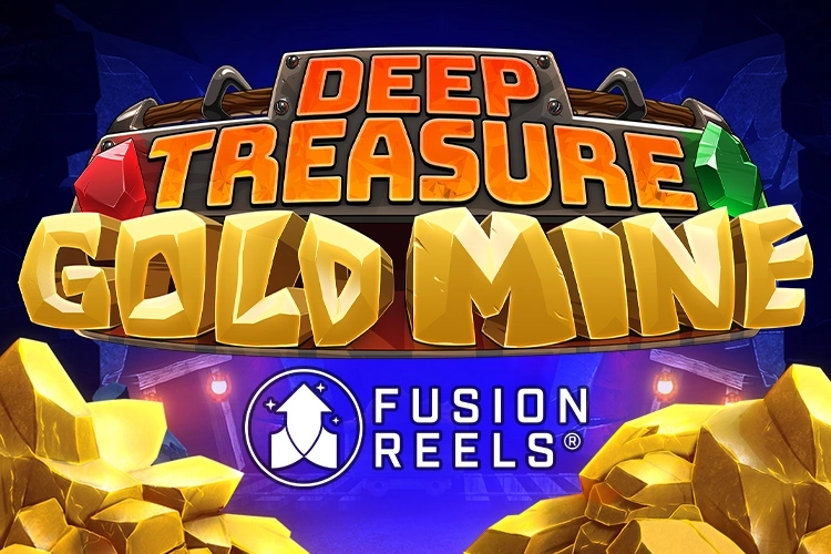 Deep Treasure Gold Mine slot by Rogue
