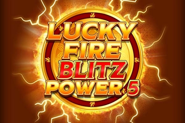 Lucky Fire Blitz Power 5 slot by Blueprint Gaming
