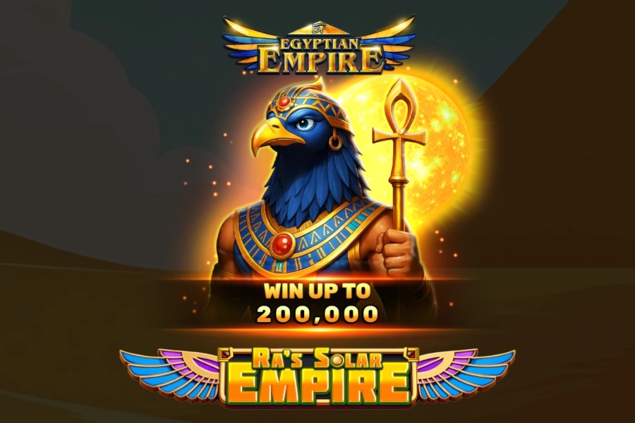 Ra's Solar Empire slot by Spinomenal
