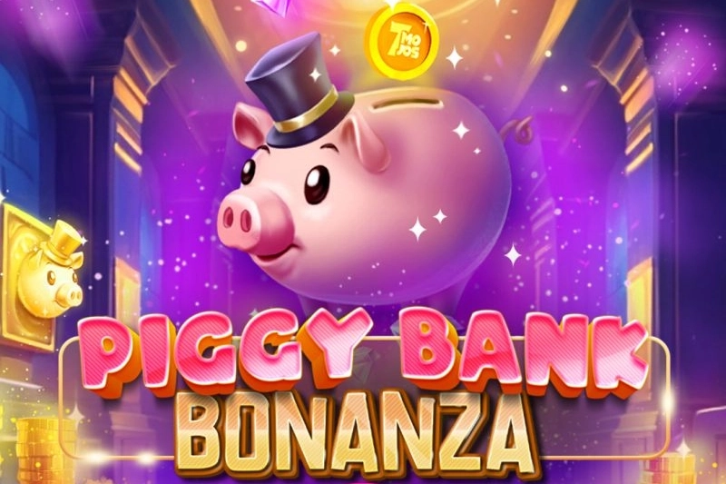 Piggy Bank Bonanza slot by 7Mojos - 96.72% RTP