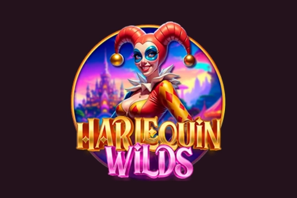 Harlequin Wilds slot by Triple Cherry