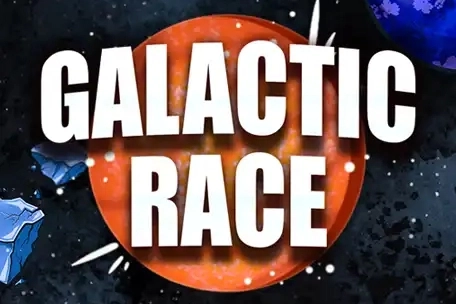 Galactic Race slot by Adell