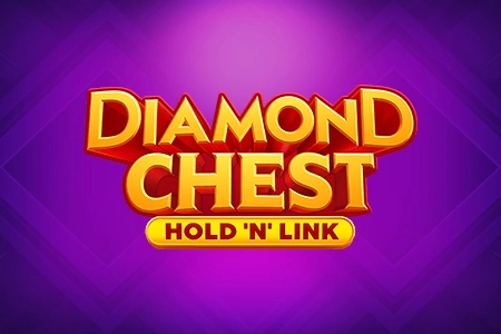 Diamond Chest: Hold 'N' Link slot by NetGame