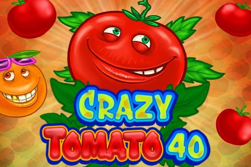 Crazy Tomato 40 slot by 7Mojos