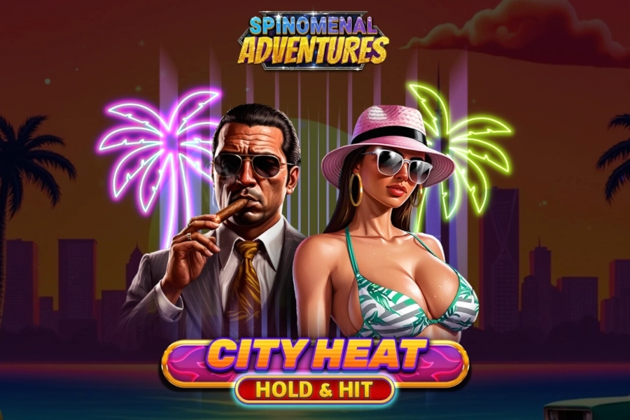 City Heat - Hold & Hit slot by Spinomenal