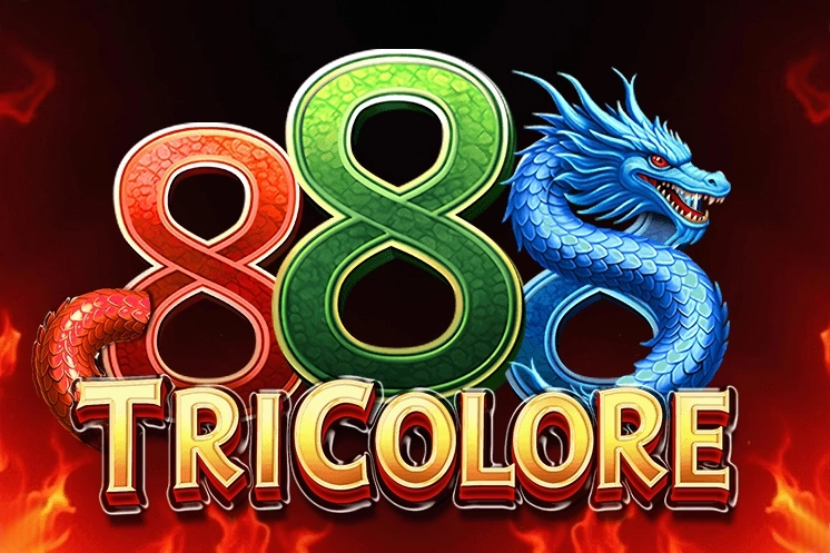 888 Tricolore slot by Excellent Reel - 96.28% RTP