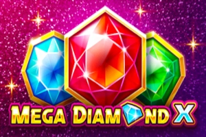 Mega Diamond X slot by 1spin4win - 97.2% RTP