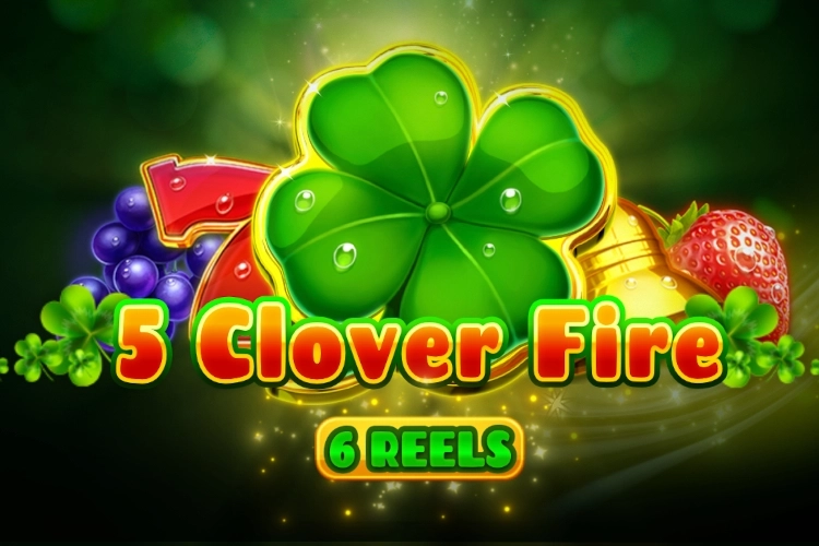 5 Clover Fire 6 Reels slot by REDSTONE