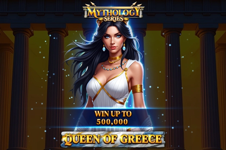 Queen of Greece slot by Spinomenal