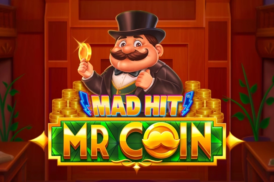 Mad Hit Mr Coin slot by RubyPlay