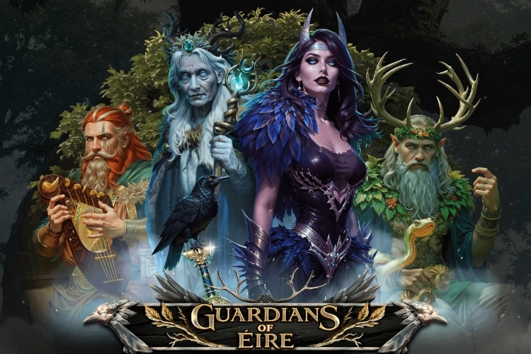 Guardians of Eire slot by Spinomenal