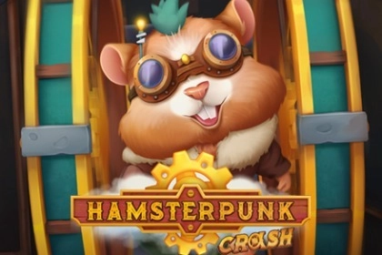Hamsterpunk Crash slot by Riddec Games