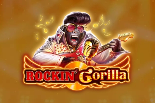 Rockin' Gorilla slot by RubyPlay