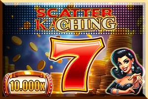 Scatter Kaching slot by Tiptop