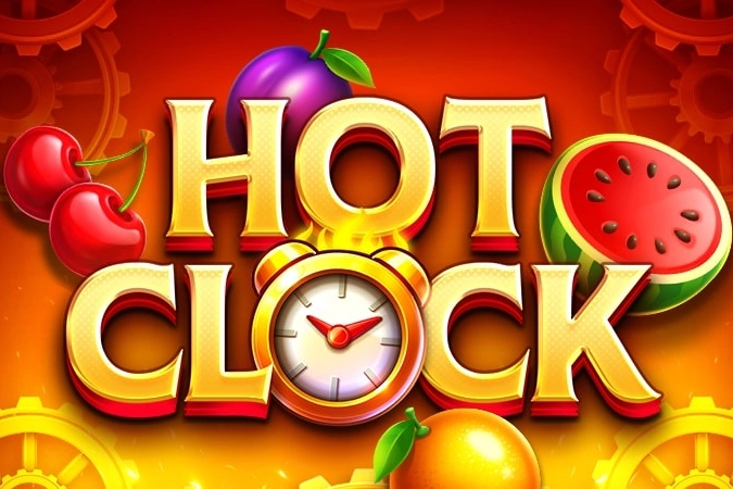 Hot Clock slot by FAZI